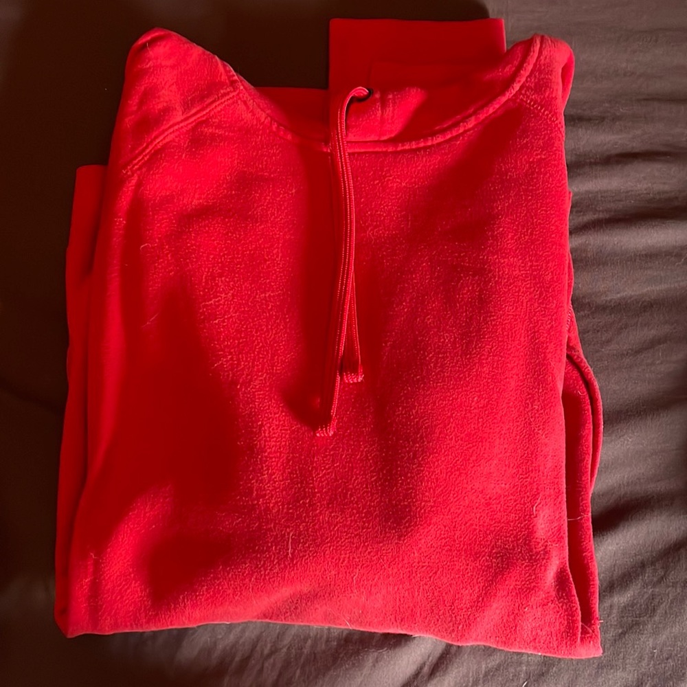 Comfy all red sweater